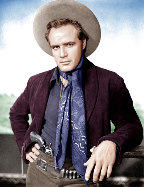One-Eyed Jacks Marlon Brando 1961 Photo Print - Item # VAREVCM8DONEYEC003H