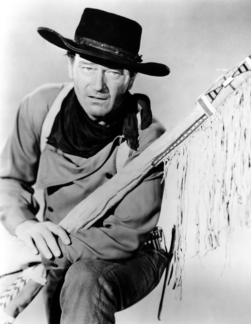 The Searchers John Wayne 1956 Photo Print - Item # VAREVCMBDSEAREC004H