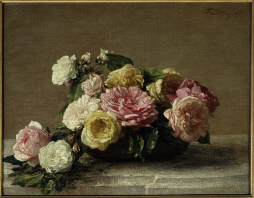 2378  Henri Fantin Latour French School Poster Print - Item # VAREVCCRLA004YF262H