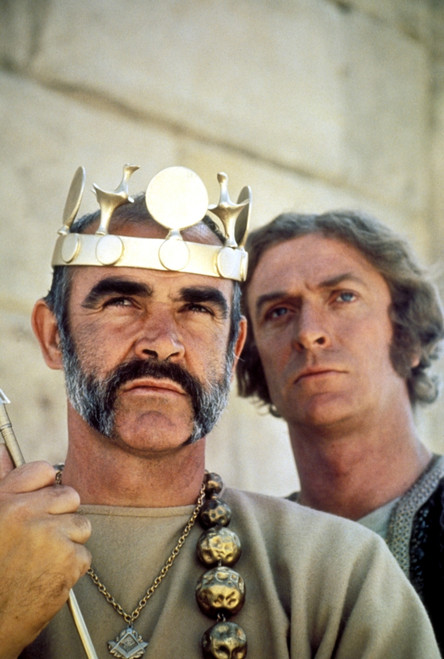 The Man Who Would Be King Sean Connery Michael Caine 1975 Photo Print - Item # VAREVCMCDMAWHEC091H
