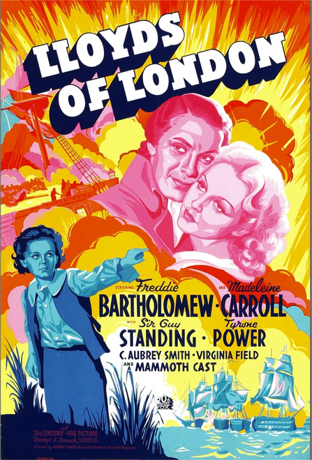 Lloyds Of London Movie Poster Masterprint - Item # VAREVCMMDLLOFFE002H