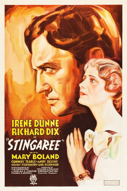 Stingaree Richard Dix Irene Dunne 1934 Movie Poster Masterprint - Item # VAREVCMSDSTINEC082H