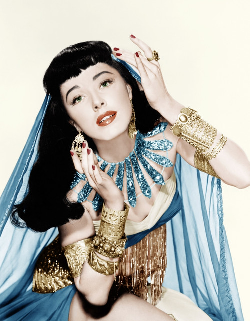 Valley Of The Kings Eleanor Parker 1954 Photo Print - Item # VAREVCP8DELPAEC002H