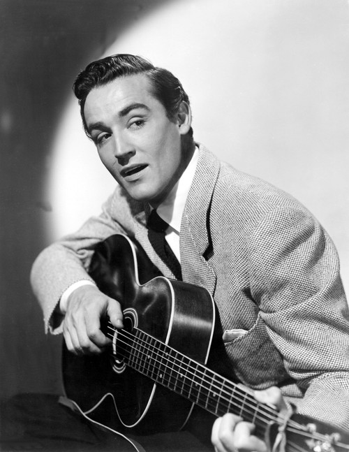 Vittorio Gassman On The Guitar 1950S Photo Print - Item # VAREVCPBDVIGAEC003H
