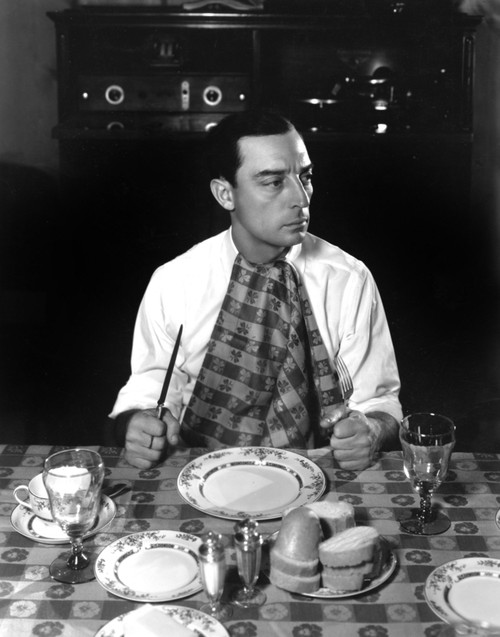 Buster Keaton Mgm 1933 Photo By Hurrell Photo Print - Item # VAREVCPBDBUKEEC036H