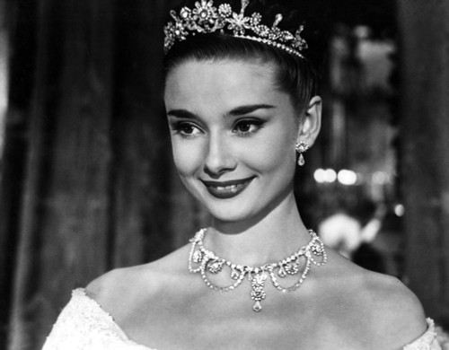 Roman Holiday Audrey Hepburn 1953 Photo Print - Item # VAREVCMBDROHOEC052H