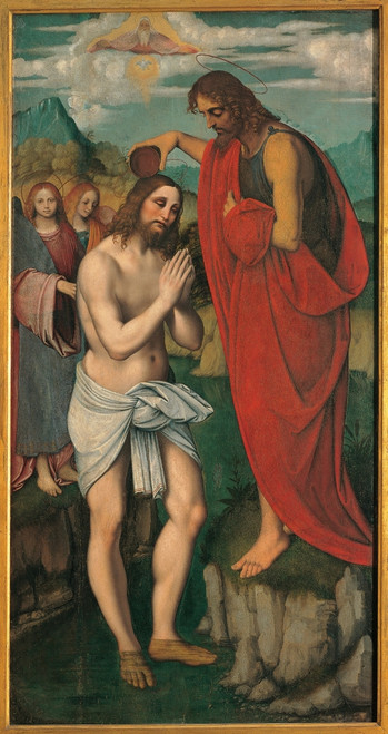 Baptism Of Christ Poster Print - Item # VAREVCMOND026VJ803H