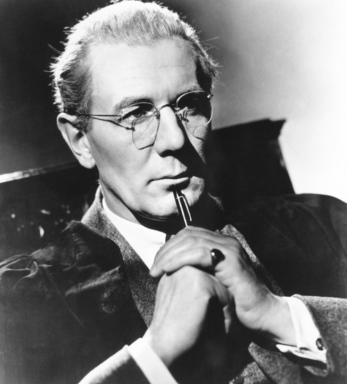 The Browning Version Michael Redgrave 1951 Photo Print - Item # VAREVCMBDBRVEEC023H