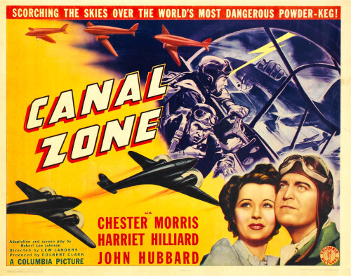 Canal Zone From Left: Harriet Hilliard Chester Morris 1942. Movie Poster Masterprint - Item # VAREVCMCDCAZOEC001H