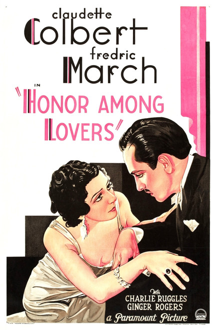 Honor Among Lovers From Left On Us Poster Art: Claudette Colbert Fredric March 1931 Movie Poster Masterprint - Item # VAREVCMCDHOAMEC001H