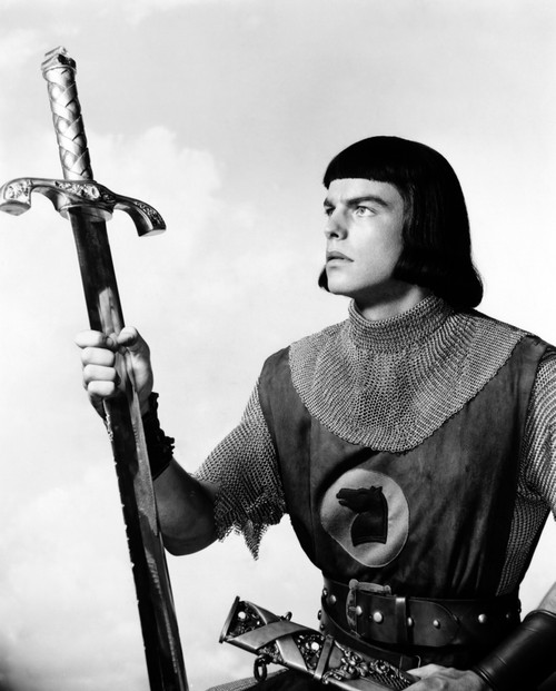Prince Valiant Robert Wagner 1954 20Th Century Fox Tm & Copyright / Courtesy: Everett Collection Photo Print - Item # VAREVCMBDPRVAFE006H