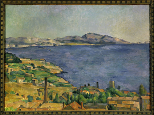 1130  Paul Cezanne French School Poster Print - Item # VAREVCCRLA001YF051H