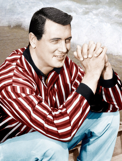 Rock Hudson Ca. 1956 Photo Print - Item # VAREVCP8DROHUEC017H