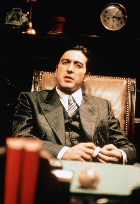 The Godfather Photo Print - Item # VAREVCMCDGODFEC020