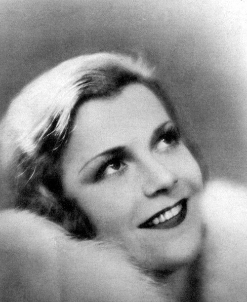 Renate Muller Ca. 1933 Photo Print - Item # VAREVCPBDREMUEC001H