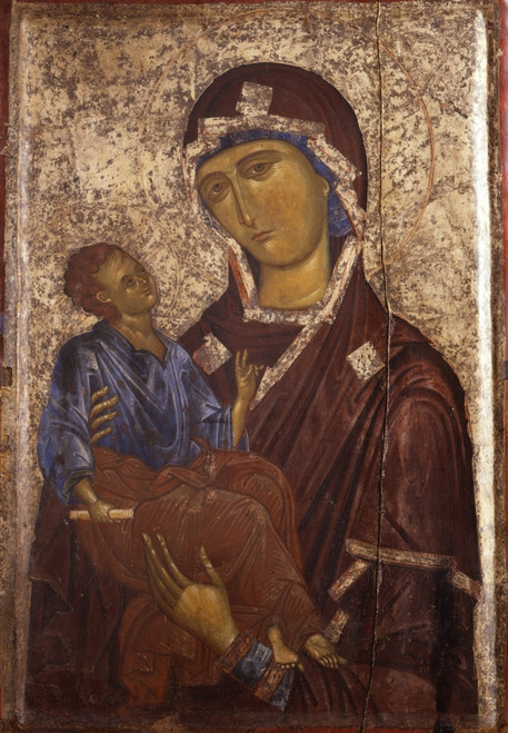 Mother Of God With Child Poster Print - Item # VAREVCMOND077VJ233H
