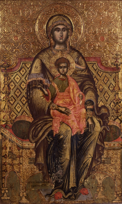Mother Of God Enthroned Poster Print - Item # VAREVCMOND077VJ469H
