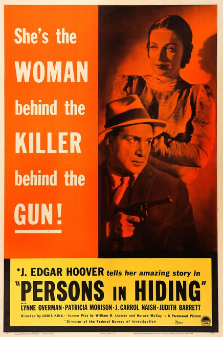 Persons In Hiding Us Poster Art From Top: Patricia Morison J. Carrol Naish 1939 Movie Poster Masterprint - Item # VAREVCMCDPEINEC001H