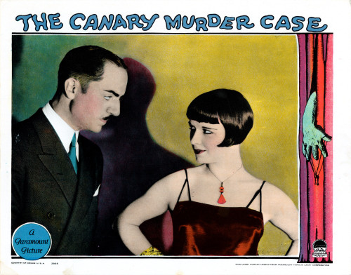 The Canary Murder Case Lobbycard From Left: William Powell Louise Brooks 1929 Movie Poster Masterprint - Item # VAREVCMCDCAMUEC023H