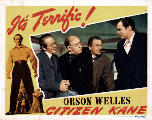 Citizen Kane Movie Poster Masterprint