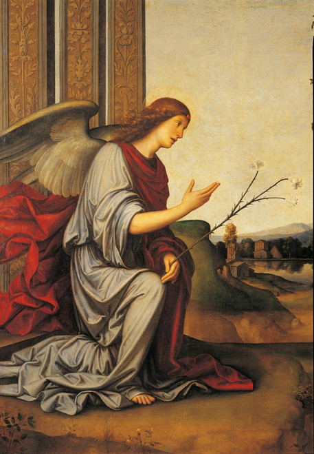 The Annunciation Poster Print - Item # VAREVCMOND024VJ313H
