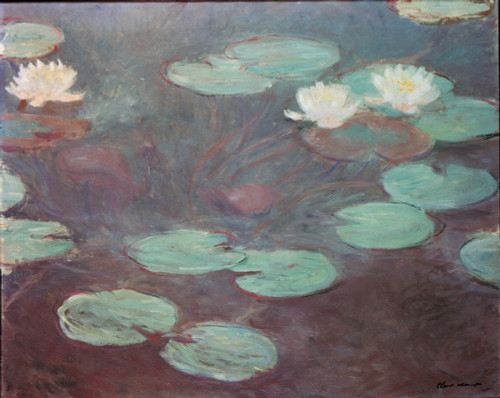Water Lilies Poster Print - Item # VAREVCMOND029VJ027H