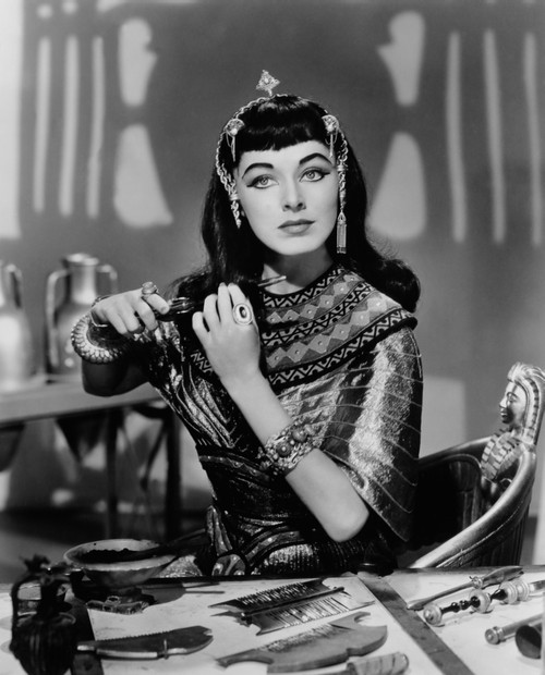 Valley Of The Kings Eleanor Parker 1954. Photo Print - Item # VAREVCMBDVAOFEC099H