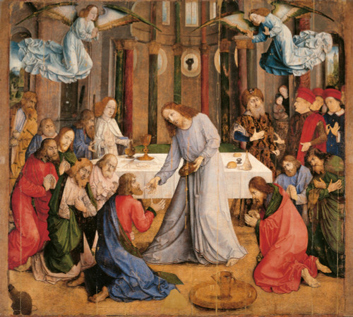 Communion Of The Apostles Poster Print - Item # VAREVCMOND025VJ271H