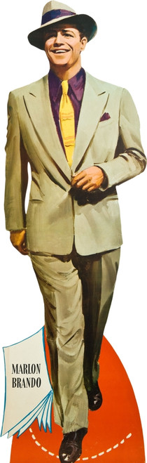 Guys And Dolls Marlon Brando On Poster Art 1955. Photo Print - Item # VAREVCMCDGUANEC019H