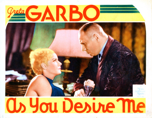 As You Desire Me Movie Poster Masterprint - Item # VAREVCMCDASYOEC039