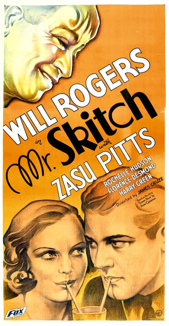 Mr. Skitch Top: Will Rogers 1933 Tm And Copyright ??20Th Century Fox Film Corp. All Rights Reserved./Courtesy Everett Collection Movie Poster Masterprint - Item # VAREVCMCDMRSKFE002H