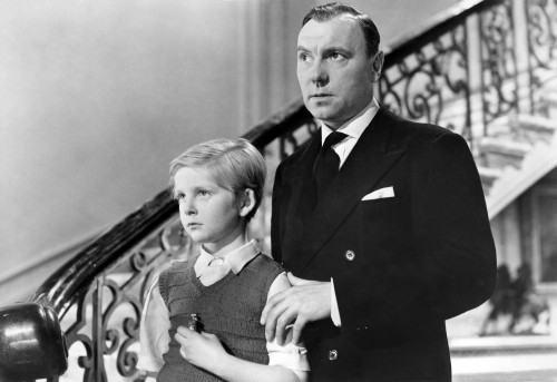 The Fallen Idol From Left: Bobby Henrey Ralph Richardson 1948 Photo Print - Item # VAREVCMCDFAIDEC001H