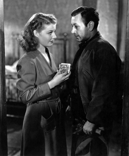 They Drive By Night Ann Sheridan George Raft 1940 Photo Print - Item # VAREVCMBDTHDREC021H