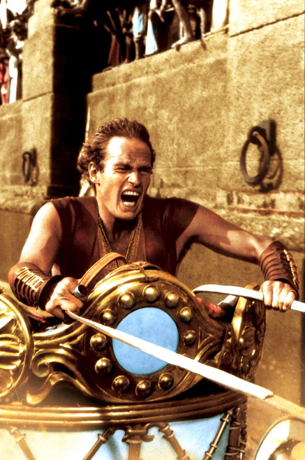 Ben-Hur Charlton Heston 1959 Photo Print - Item # VAREVCMCDBEHUEC012H