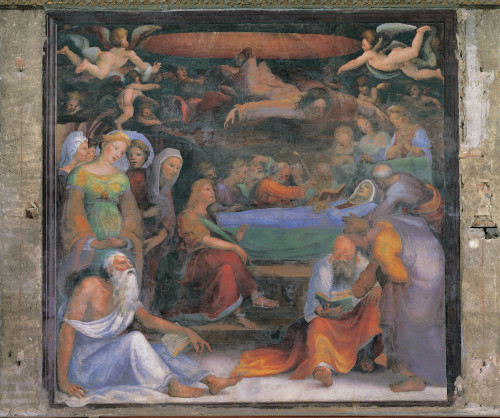 Domenico Di Giacomo Di Pace Known As Beccafumi Domenico Poster Print - Item # VAREVCMOND034VJ751H