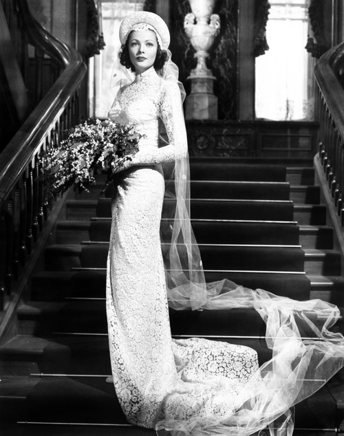 The Razor'S Edge Gene Tierney 1946. Tm And Copyright ?? 20Th Century Fox Film Corp. All Rights Reserved. Courtesy: Everett Collection. Photo Print - Item # VAREVCMBDRAEDFE001H