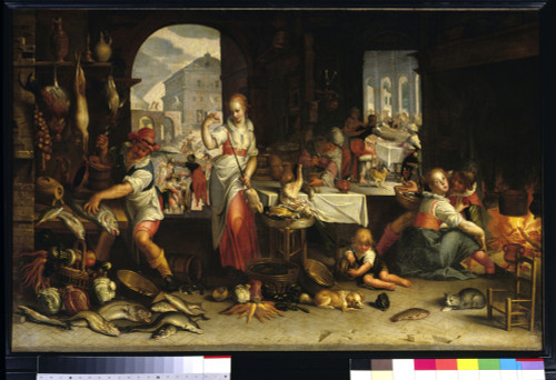 3096  Joachim Wtewael Dutch School Poster Print - Item # VAREVCCRLA004YF390H