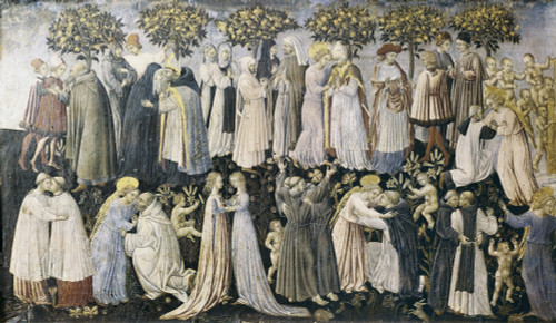 Giovanni Di Paolo Poster Print - Item # VAREVCFINA048AH142H