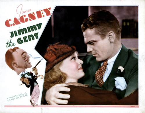 Jimmy The Gent From Left Bette Davis James Cagney 1934 Movie Poster Masterprint - Item # VAREVCMCDJITHEC027H