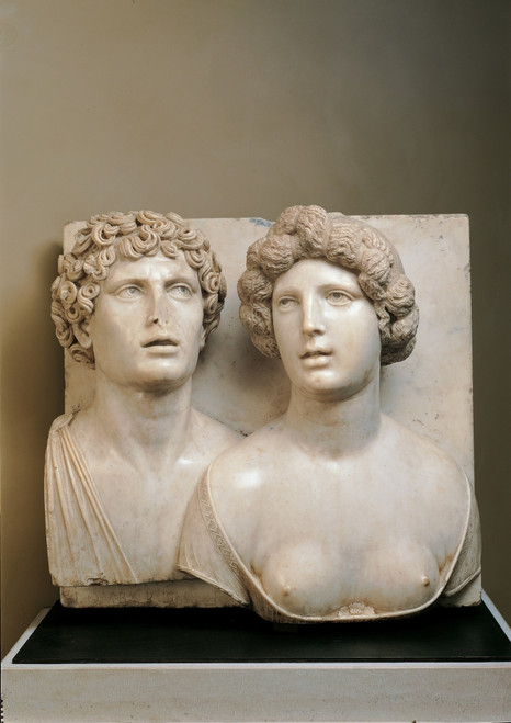 Pair Of Young Boys Poster Print