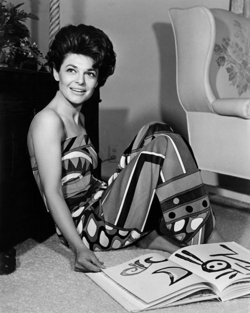 Anne Bancroft At Home 1966 Photo Print - Item # VAREVCPBDANBAEC070H