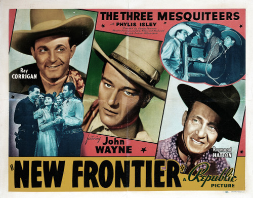 The New Frontier Movie Poster Masterprint - Item # VAREVCMCDNEFREC005