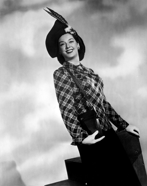 Rosalind Russell Ca. Early 1940S Photo Print - Item # VAREVCPBDRORUEC060H