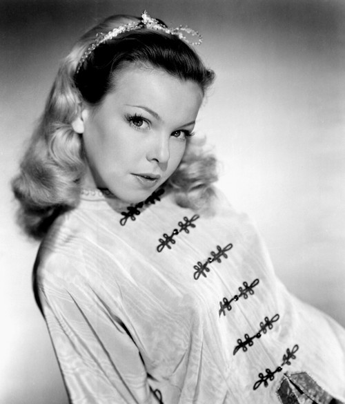 Cecile Aubry Ca. Late 1940S Photo Print - Item # VAREVCPBDCEAUEC001H