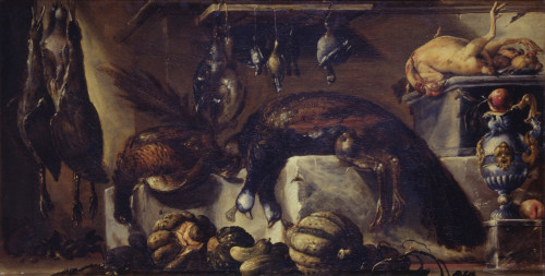 Still Life With With Dead Peacock Poster Print - Item # VAREVCMOND075VJ601H