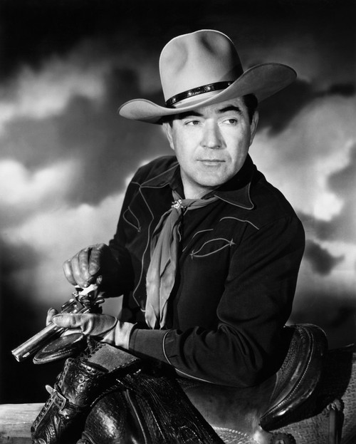 Johnny Mack Brown Ca. 1940S Photo Print - Item # VAREVCPBDJOMAEC116H