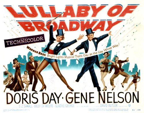 Lullaby Of Broadway S.Z. Sakall Doris Day Gene Nelson Billy Dewolfe 1951 Movie Poster Masterprint - Item # VAREVCMSDLUOFEC005H
