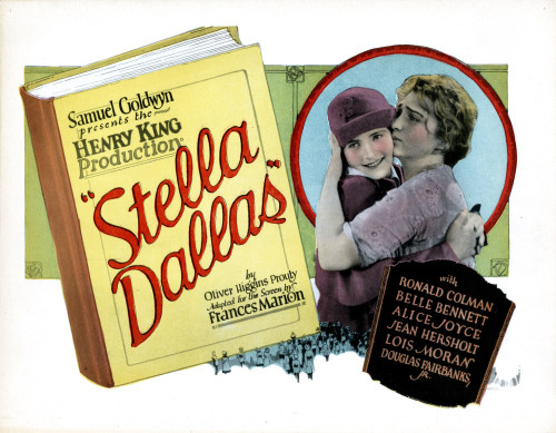 Stella Dallas From Left Lois Moran Belle Bennett 1925 Movie Poster Masterprint - Item # VAREVCMSDSTDAEC019H