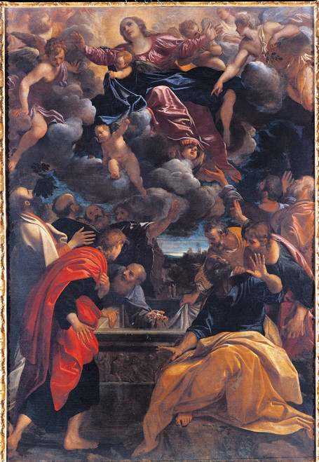 Dead Christ With Madonna Poster Print - Item # VAREVCMOND024VJ632H