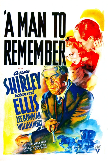 A Man To Remember Us Poster Art From Left: Edward Ellis Anne Shirley Lee Bowman 1938 Movie Poster Masterprint - Item # VAREVCMCDMATOEC018H